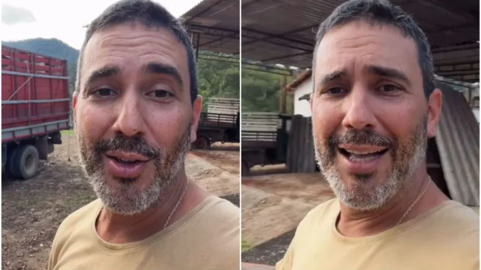 André Marques adota égua que seria abatida no interior do RJ