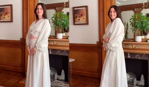 Anne Hathaway anuncia terceira gravidez aos 43 anos