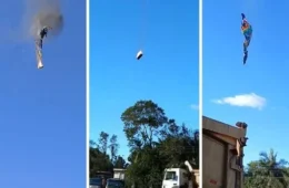 Tragédia do balão em Praia Grande completa um ano e ainda deixa perguntas sem resposta