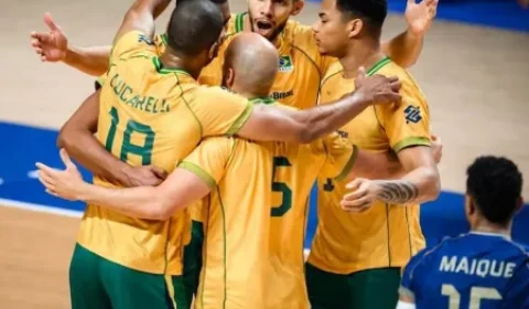 Brasil vence Canadá no tie-break, encerra má fase e volta a sonhar com classificação na Liga das Nações