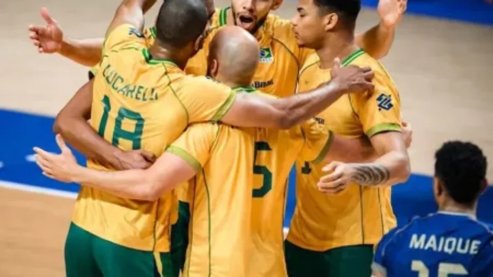 Brasil vence Canadá no tie-break, encerra má fase e volta a sonhar com classificação na Liga das Nações