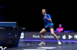 Hugo Calderano cai na final e perde chance do tri no WTT da Eslovênia