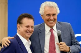 Ronaldo Caiado escolhe Gilberto Kassab como vice na disputa pela Presidência