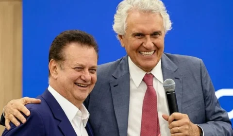 Ronaldo Caiado oficializa Gilberto Kassab como vice em chapa ‘puro sangue’ do PSD à Presidência
