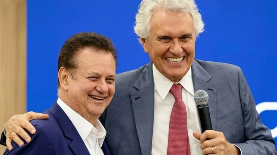 Ronaldo Caiado escolhe Gilberto Kassab como vice na disputa pela Presidência
