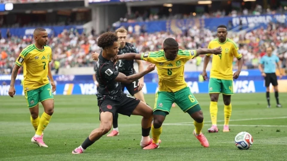Gol de Eustáquio aos 46 mina tradição sul-africana
