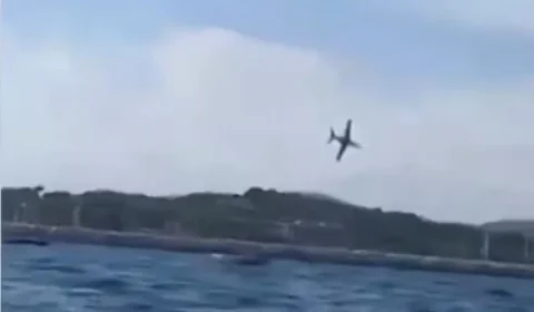 Avião de escola de paraquedismo cai na França e deixa 11 mortos; grupo participava de voo de estreia