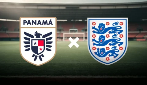 Panamá x Inglaterra decide futuro inglês no Mundial de 2026