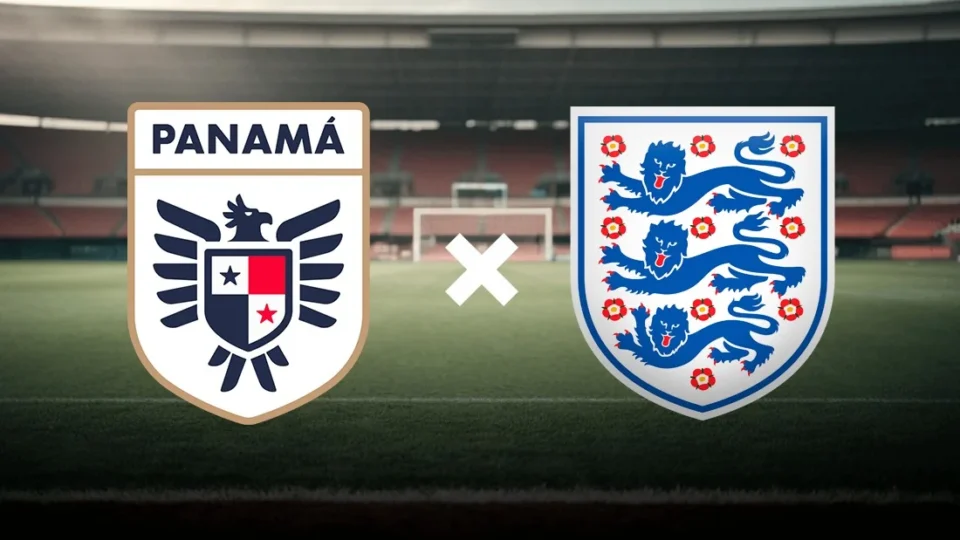 Panamá x Inglaterra decide futuro inglês no Mundial de 2026