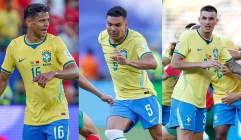 Brasil liga alerta para evitar desfalques no mata-mata; três jogadores estão pendurados
