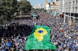 Marcha para Jesus deve reunir mais de 2 milhões de pessoas em São Paulo nesta quinta-feira