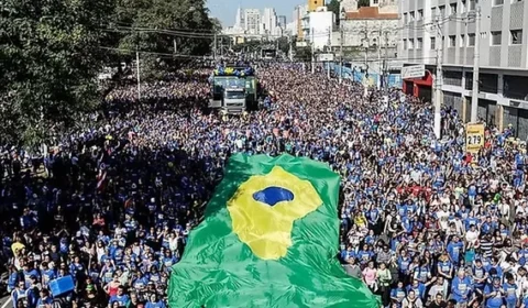Marcha para Jesus deve reunir mais de 2 milhões de pessoas em São Paulo nesta quinta-feira