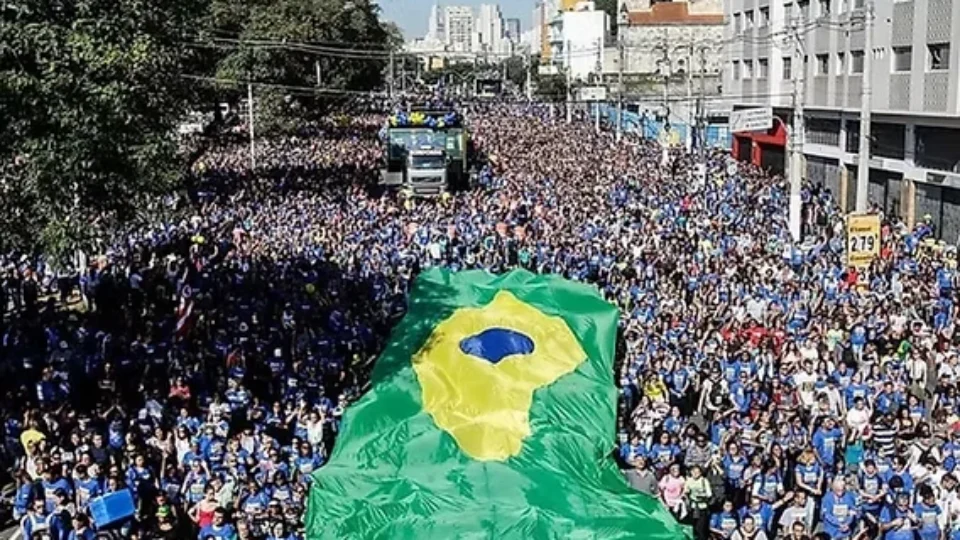 Marcha para Jesus deve reunir mais de 2 milhões de pessoas em São Paulo nesta quinta-feira