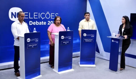 Debate ao Governo de Roraima tem embate sobre saúde, infraestrutura e farpas sobre situação jurídica de candidato