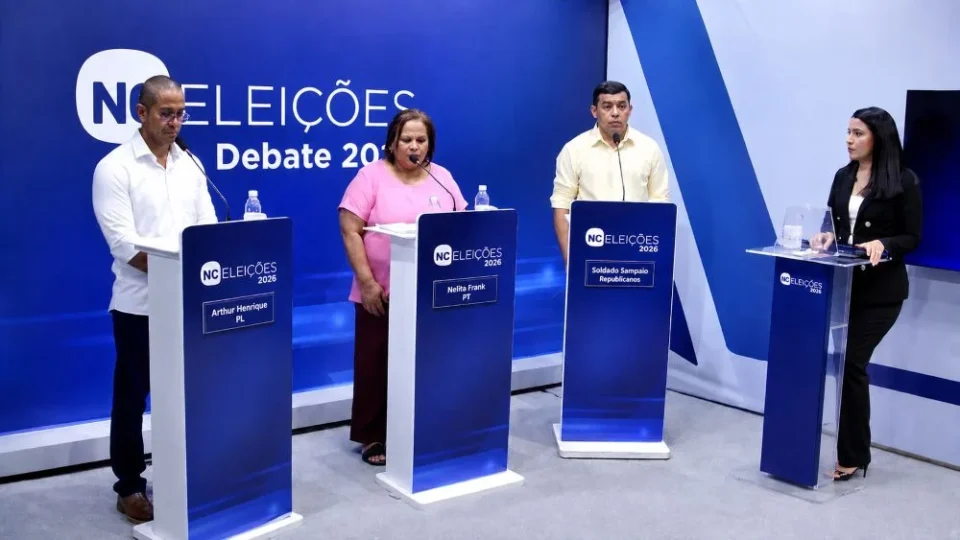 Debate ao Governo de Roraima tem embate sobre saúde, infraestrutura e farpas sobre situação jurídica de candidato