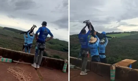 Câmera usada por jovem em salto que terminou em tragédia teria sido retirada do local após o acidente, diz testemunha