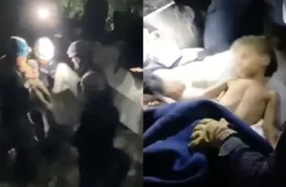 Criança é resgatada com vida seis dias após terremotos na Venezuela e emociona o país