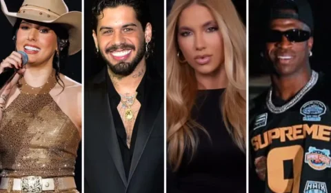 Do amor ao fim: famosos brasileiros que viraram assunto com términos e rumores que agitaram a internet