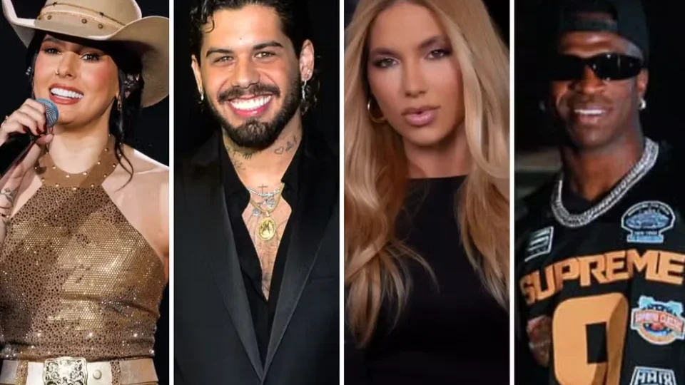 Do amor ao fim: famosos brasileiros que viraram assunto com términos e rumores que agitaram a internet