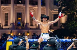 Diego Lopes brilha no UFC Casa Branca e coloca o Amazonas no centro das atenções; veja o vídeo