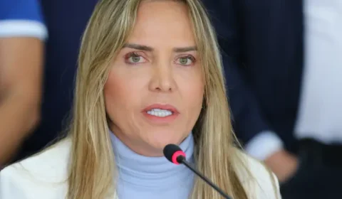 Celina Leão nega divisão na base do DF e afasta atritos com Ibaneis Rocha: “Reconhecemos tudo o que fez”