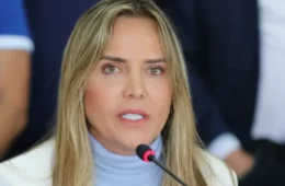 Celina Leão tem 57,8% e Leandro Grass 42,2% com 10% das urnas apuradas no DF