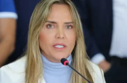 Celina Leão recebe alta após tratar pneumotórax e mantém agenda pública no DF