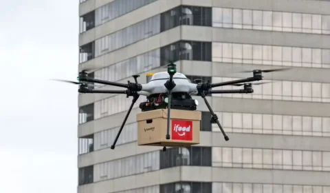 iFood começa a usar drones para fazer entregas em São Paulo