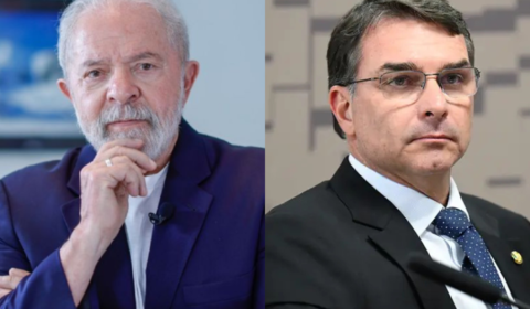 Datafolha: Lula tem 47% e Flávio Bolsonaro 43% em eventual segundo turno da eleição presidencial