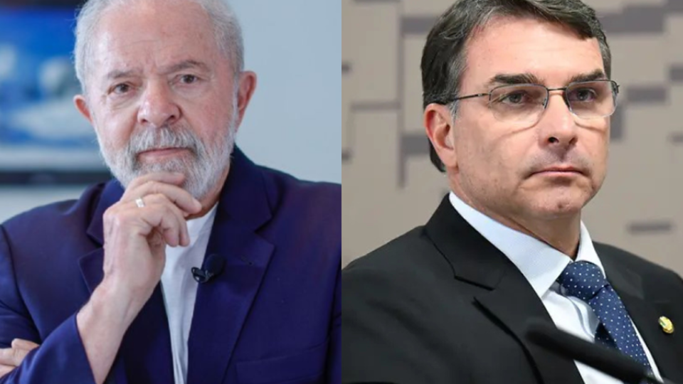 Datafolha: Lula tem 47% e Flávio Bolsonaro 43% em eventual segundo turno da eleição presidencial