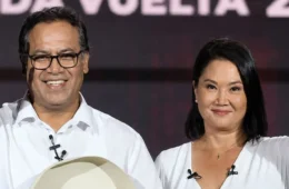 Eleições no Peru: Keiko Fujimori e Roberto Sánchez disputam Presidência com empate técnico