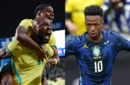 Vini Jr. vale R$ 884 milhões e aparece entre os jogadores mais caros do planeta