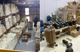 Polícia fecha fábrica clandestina que reutilizava whey protein vencido na Grande São Paulo