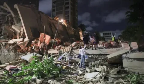 Terremotos devastam a Venezuela, deixam 32 mortos e 700 feridos e país fica em estado de emergência