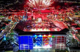 Festival de Parintins 2026 começa com primeira noite de Caprichoso e Garantido no Amazonas