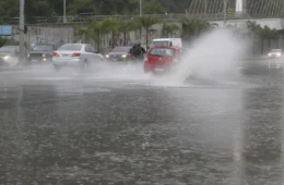 Chuva fora de época e ventos de até 100 km/h acendem alerta de tempestade no Brasil