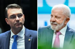 Lula e Flávio Bolsonaro empatam em cenário tenso para 2026
