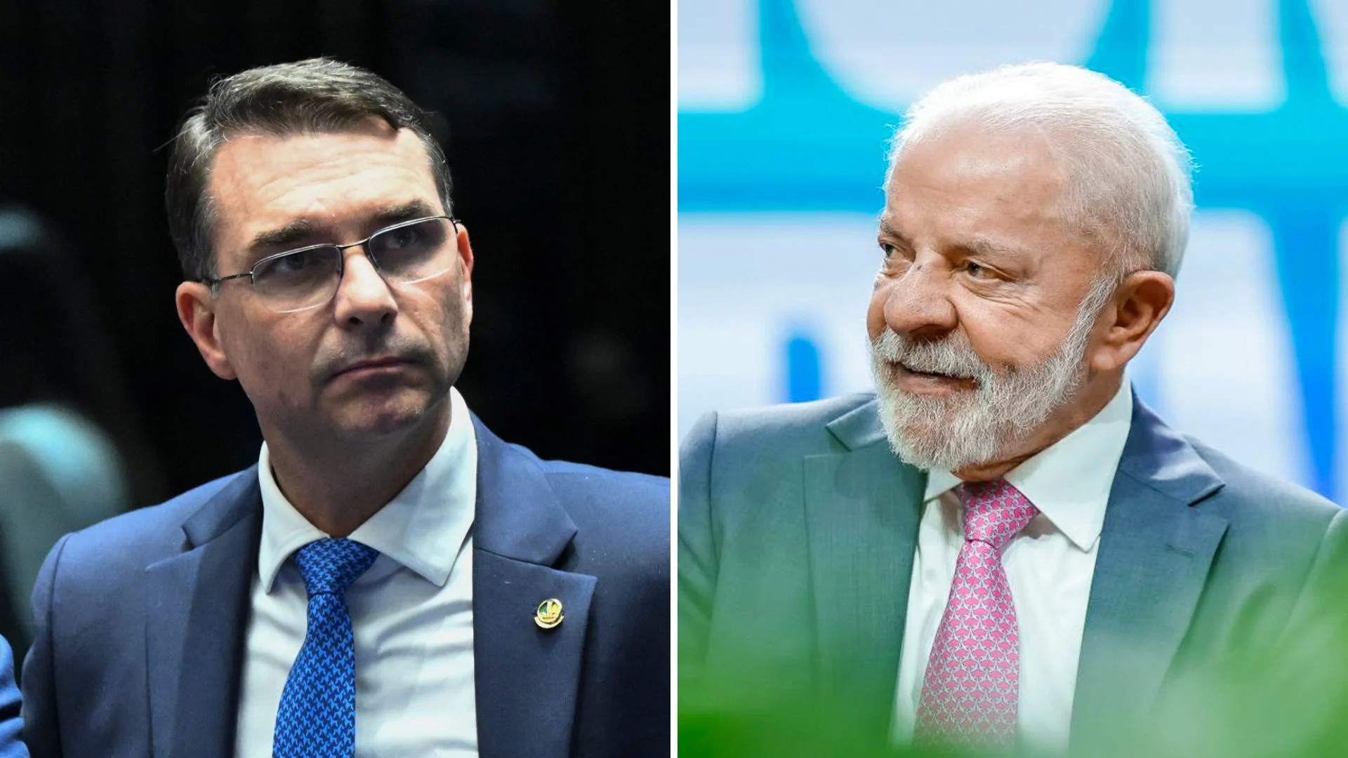 Lula e Flávio Bolsonaro empatam em cenário tenso para 2026