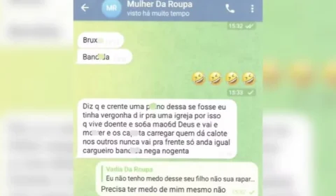 Mulher é condenada por enviar ofensas racistas em aplicativo de mensagens no Tocantins