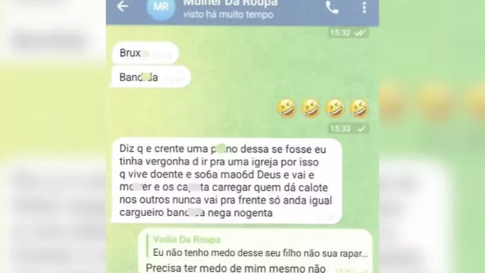Mulher é condenada por enviar ofensas racistas em aplicativo de mensagens no Tocantins