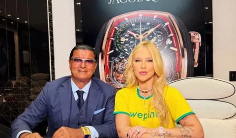 Virginia Fonseca conquista posto internacional e vira embaixadora de joalheria de luxo ao lado de estrelas mundiais
