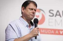 De olho em 2026, Tarcísio aposta na segurança pública e pede eleição de ‘time’ no Congresso para reduzir a maioridade penal