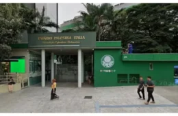 Menina de 4 anos entra em vestiário masculino do Palmeiras e relata abuso