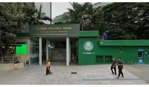 Menina de 4 anos entra em vestiário masculino do Palmeiras e relata abuso