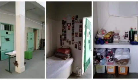 Deolane volta ao centro das atenções após denúncia sobre condições de presídio; fotos do local repercutem