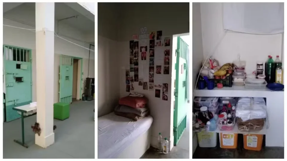 Deolane volta ao centro das atenções após denúncia sobre condições de presídio; fotos do local repercutem