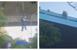 Saltos radicais seguem sendo oferecidos no Viaduto Sumaré mesmo após proibição de mais de 20 anos em São Paulo