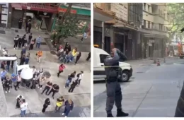 Vazamento de gás interdita rua na região da Sé e mobiliza equipes no centro de São Paulo