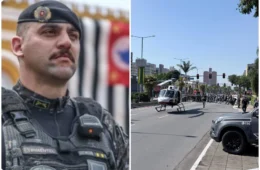 Tenente da Rota e irmão de Eloá é baleado na cabeça no ABC