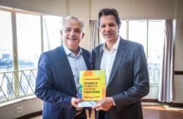 PT pressiona por Márcio França como vice de Haddad em SP, mas ex-governador foca no Senado